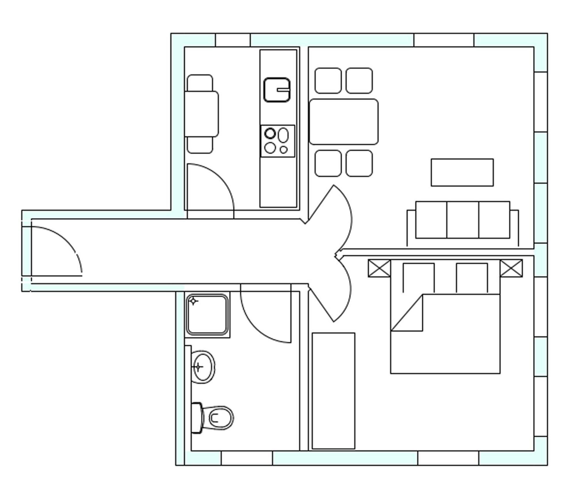Strandloft Drei Norderney Δωμάτιο φωτογραφία